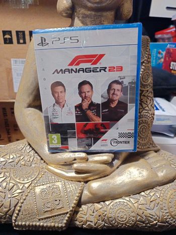 Neuf sous blister jeu Playstation 5 manager 23