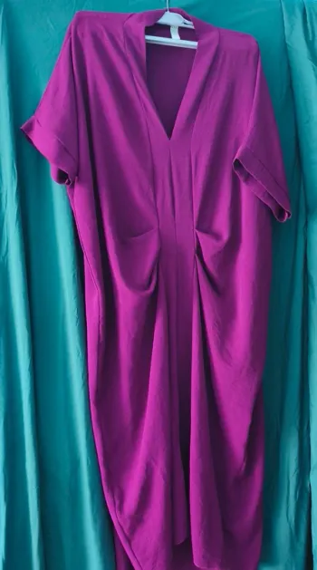 Robe coupe ample