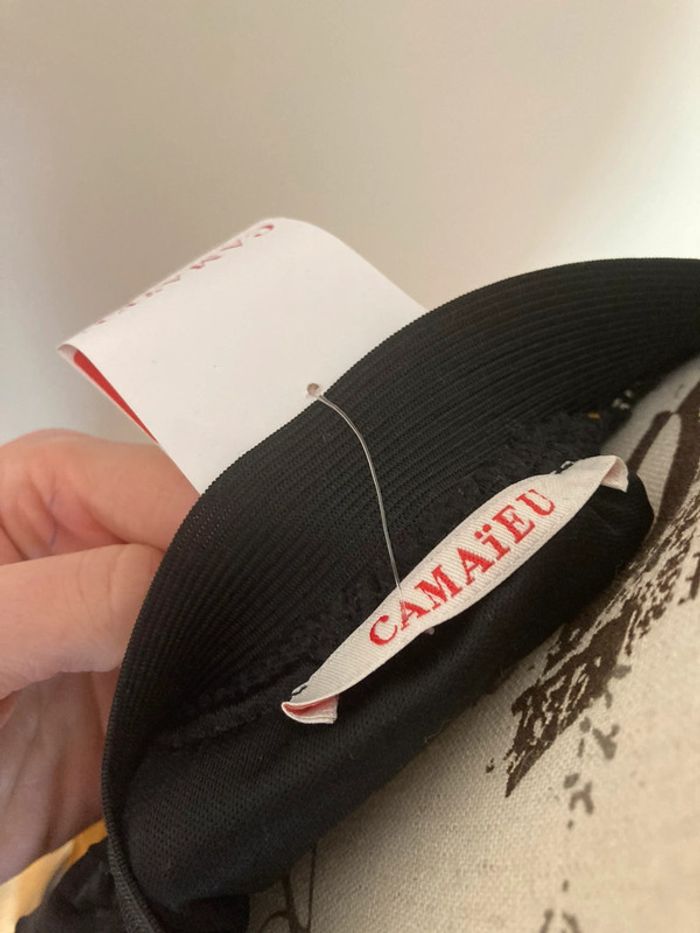 Neuve - Jupe plissée Camaïeu M - photo numéro 8