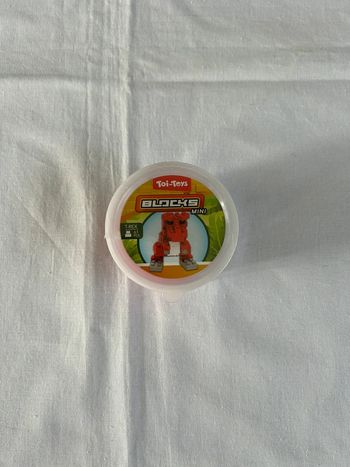 Mini-blocks dinosaure T-Rex