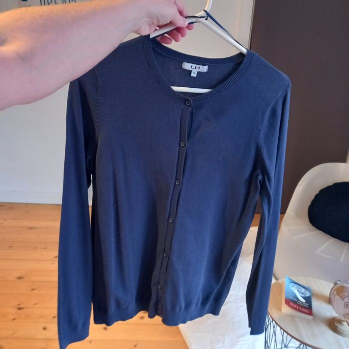 Gilet basic la halle