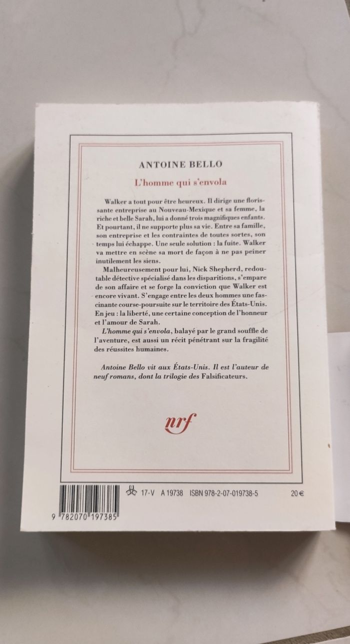 L'homme qui s'envola - photo numéro 2