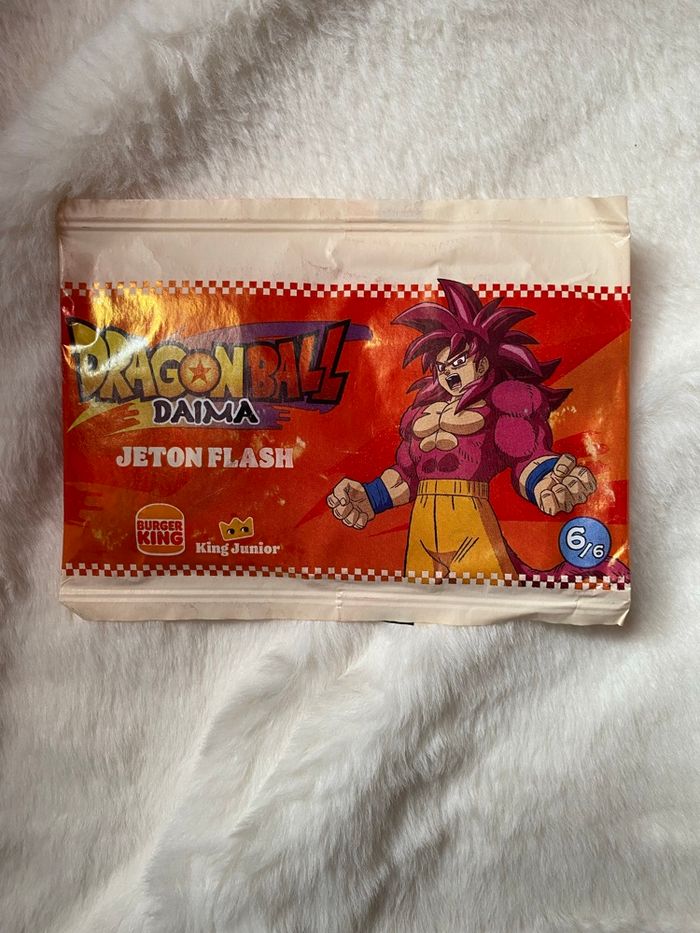 Jouet Burger King dragon ball daima 6/6