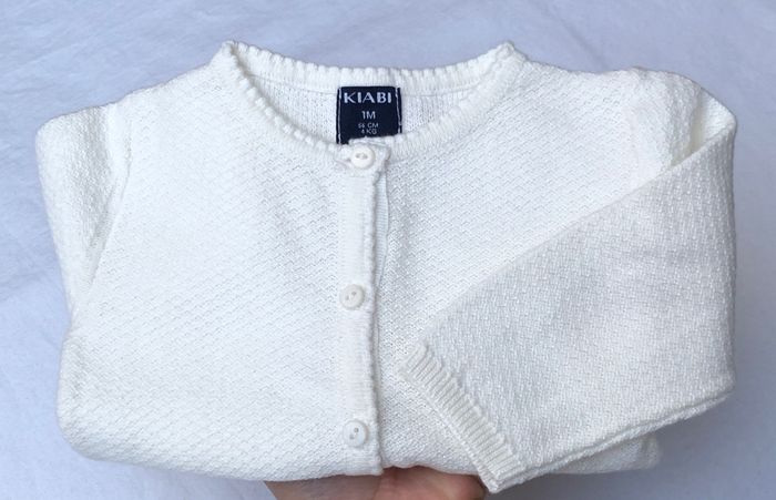 Gilet Kiabi 1 mois - photo numéro 4