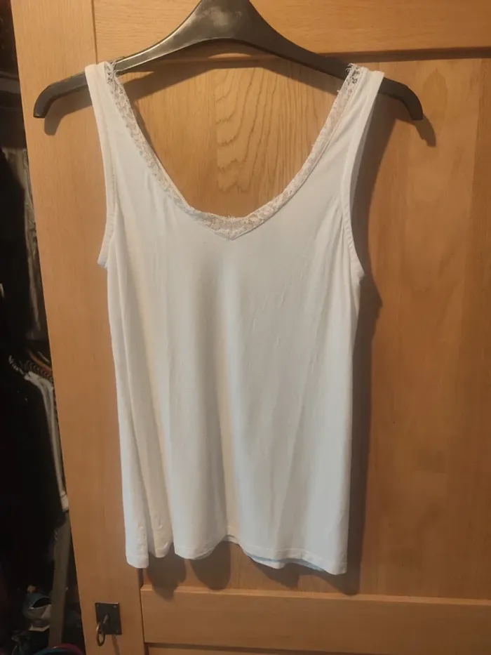 Débardeur blanc