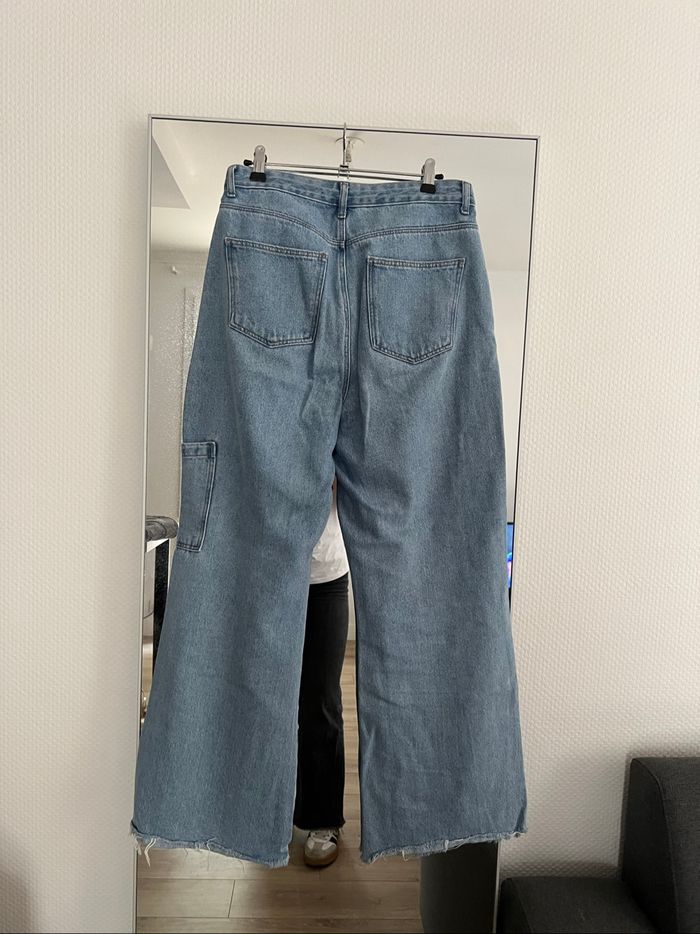 Jean Wide Leg, Kiabi 38 - photo numéro 4