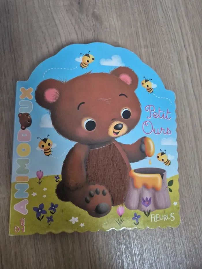Livre à toucher Petit Ours