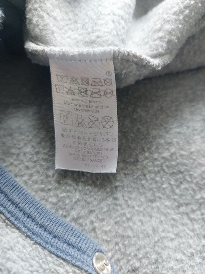 Pyjama Petit Bateau taille 24 mois - photo numéro 4