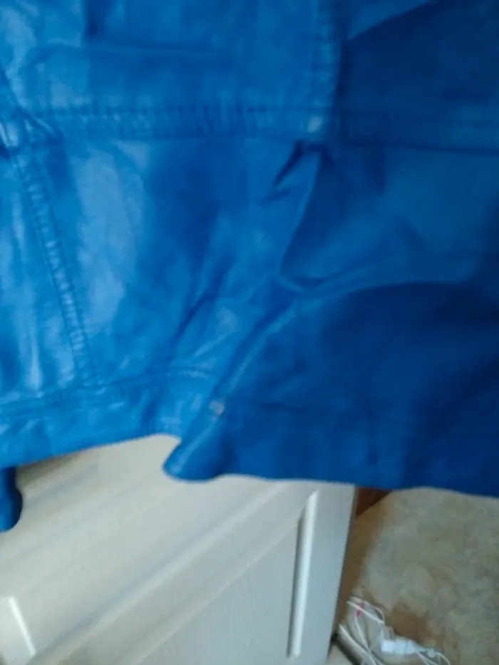 Cuir bleu - photo numéro 7
