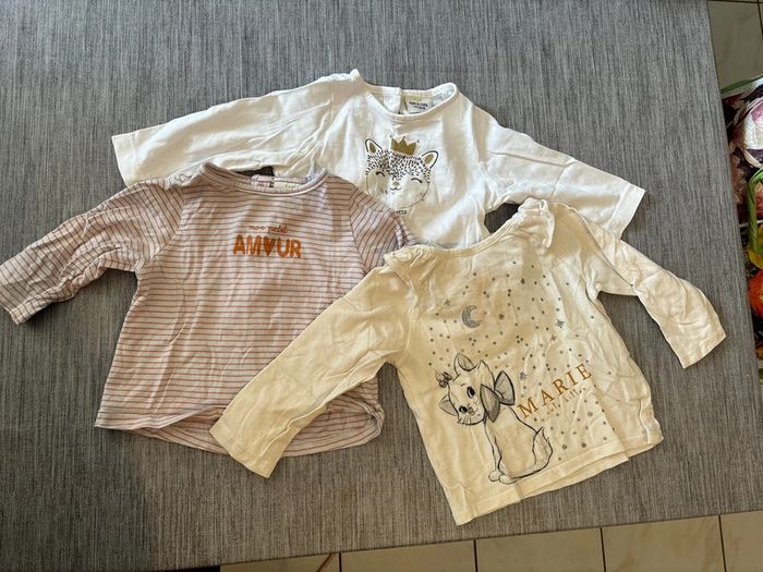 Lot baby girl 6 mois - photo numéro 9
