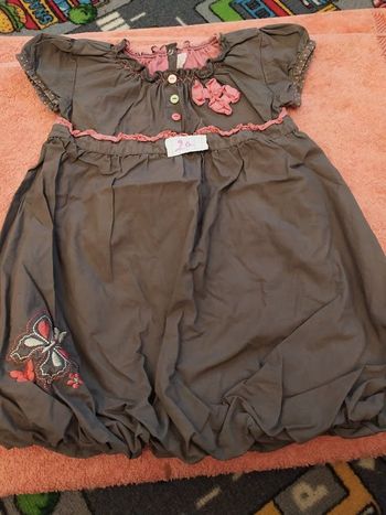 robe 2 ans