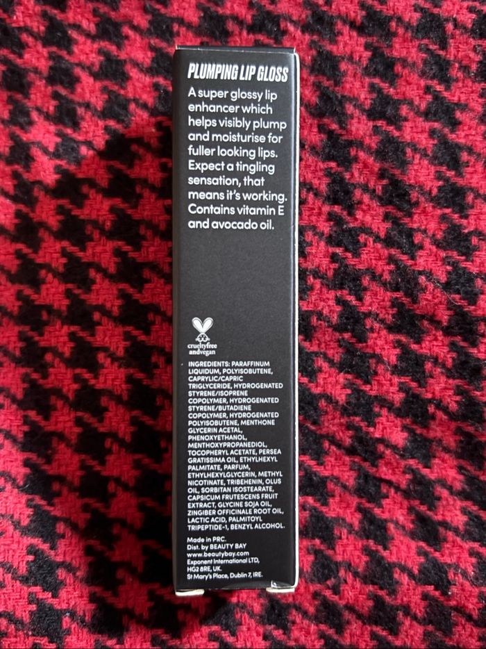 Repulpeur lèvres transparent - photo numéro 2