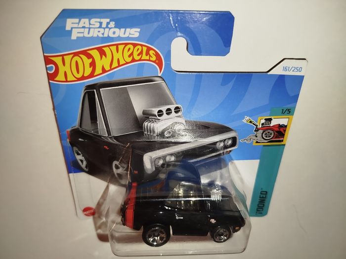 Hot Wheels '70 Dodge Charger Tooned Fast and Furious 2024 - photo numéro 6