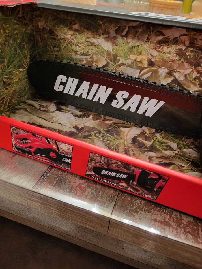 Tronçonneuse enfant 🎁🎄 - photo numéro 4