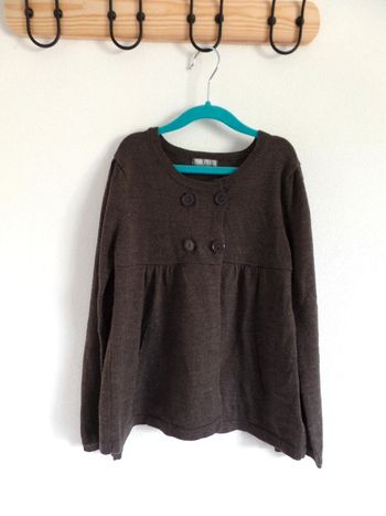 Gilet cardigan Vynil Fraise 10 ans