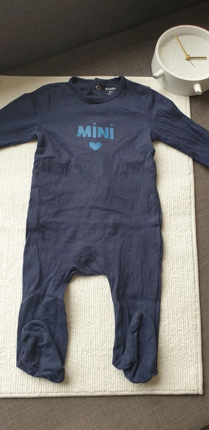 Pyjama mini 9 mois