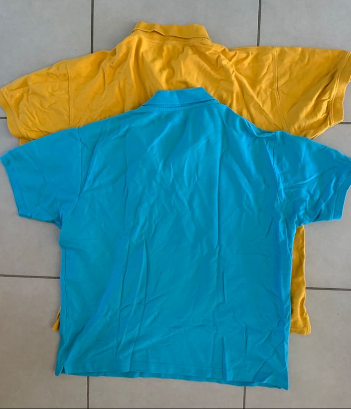 Ensemble lot 2 tee-shirts polo homme - photo numéro 2