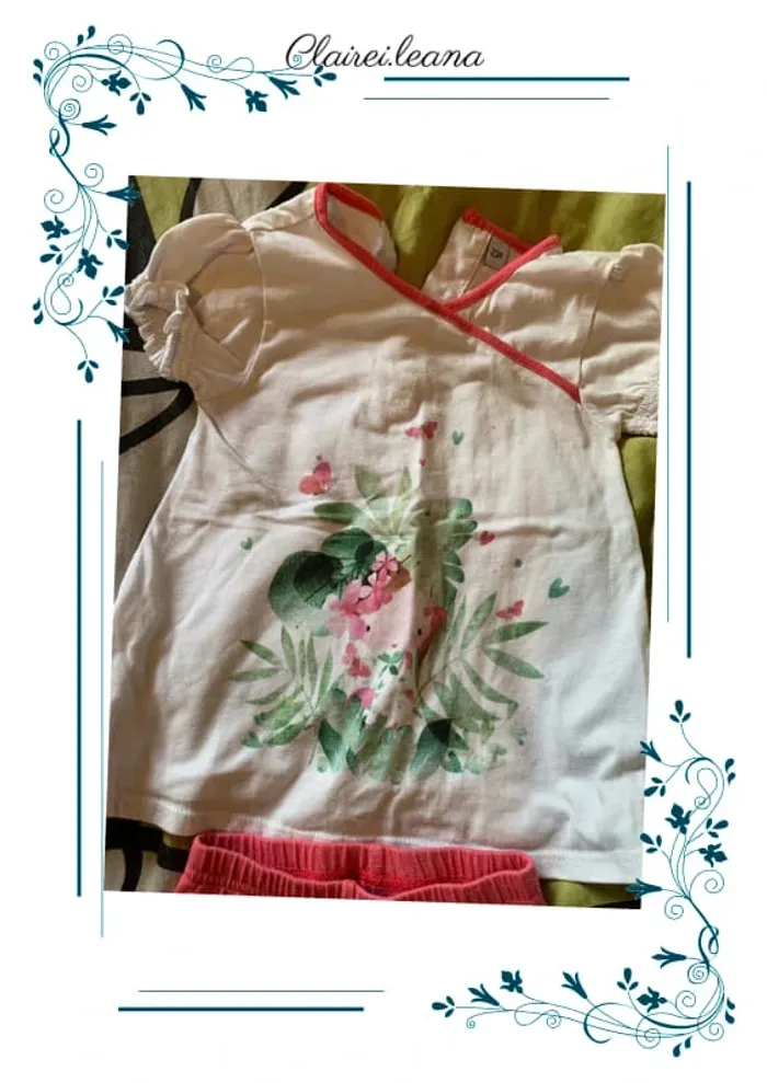 🛑 lot de 3 ensembles fille 🛑 23 mois - photo numéro 8