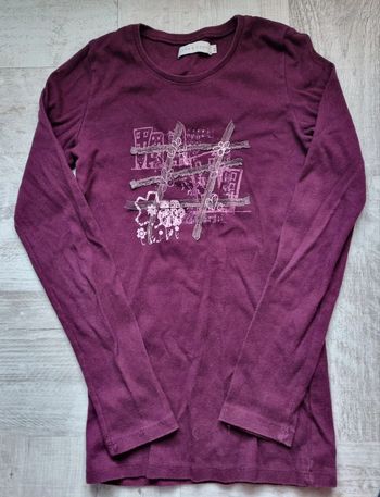Haut manches longues taille 2