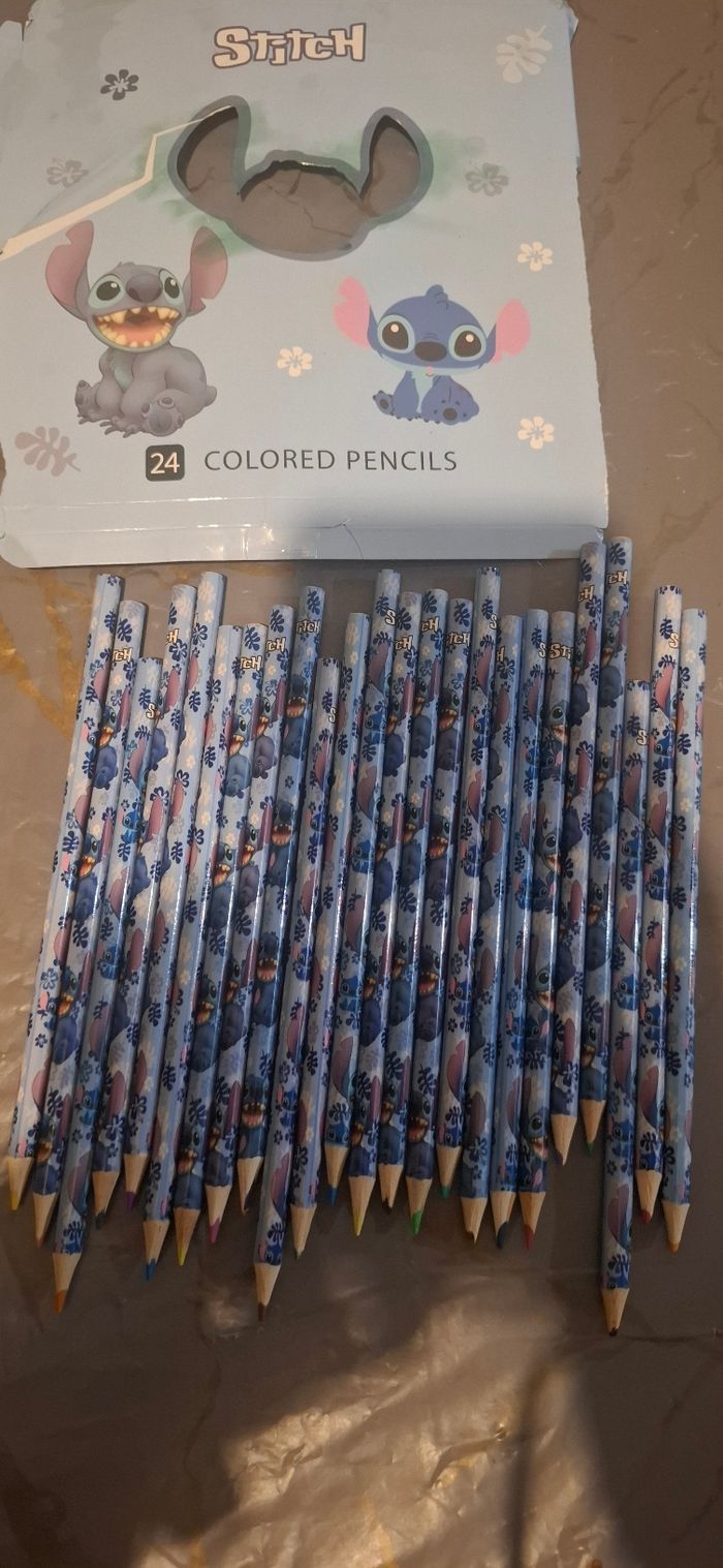 Lot stylos stitch