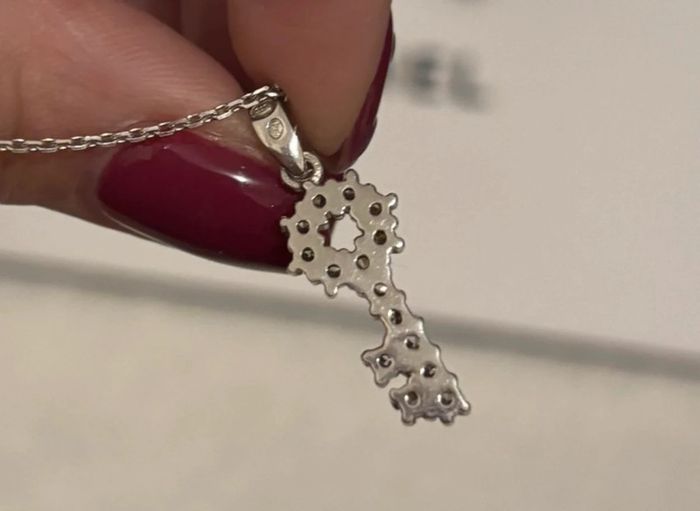💫 Collier en argent - Galerie Lafayette - Neuf 💫 - photo numéro 8