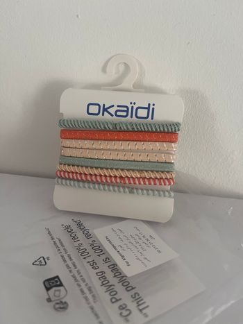 Élastiques cheveux enfant neufs