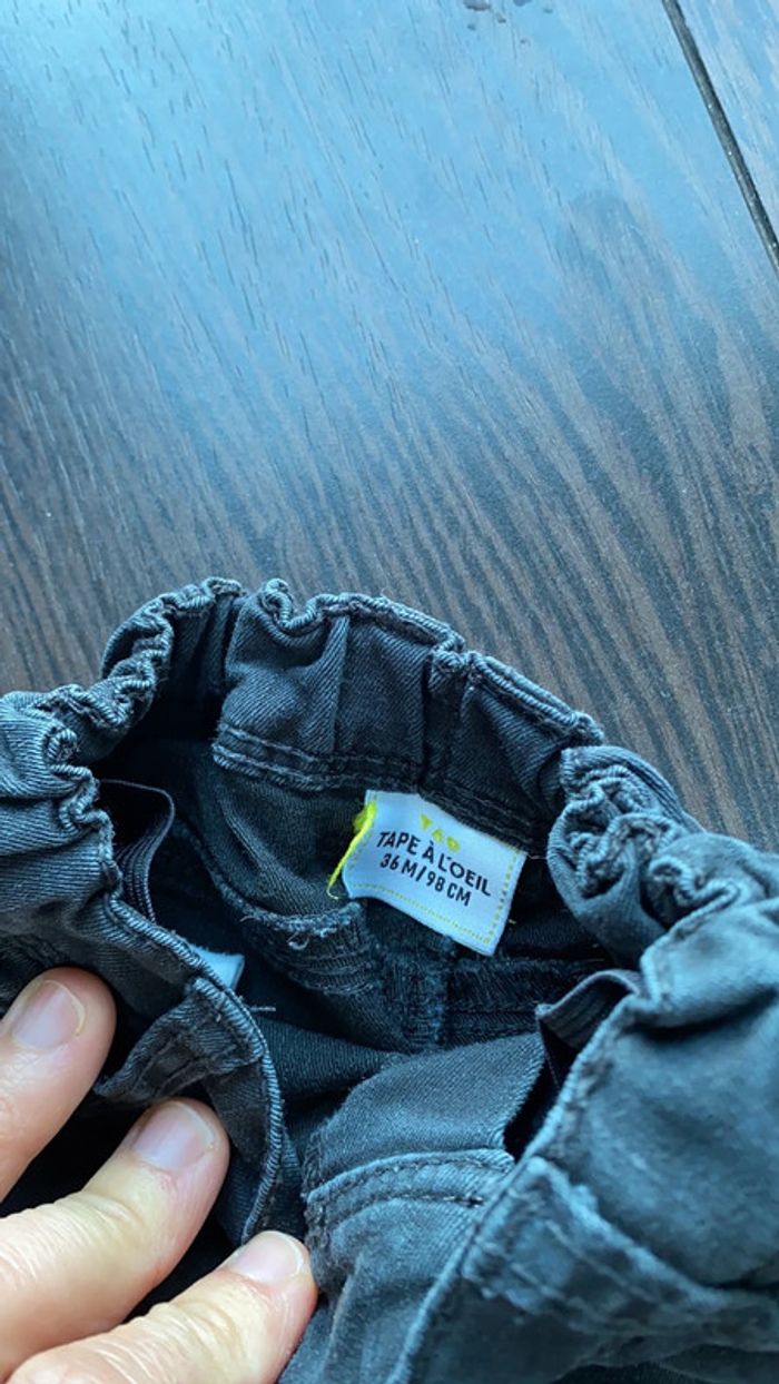 Lot 2 jeans 3ans - photo numéro 3