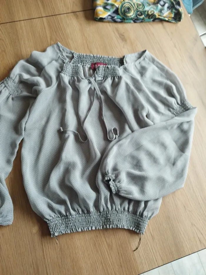 Blouse voile