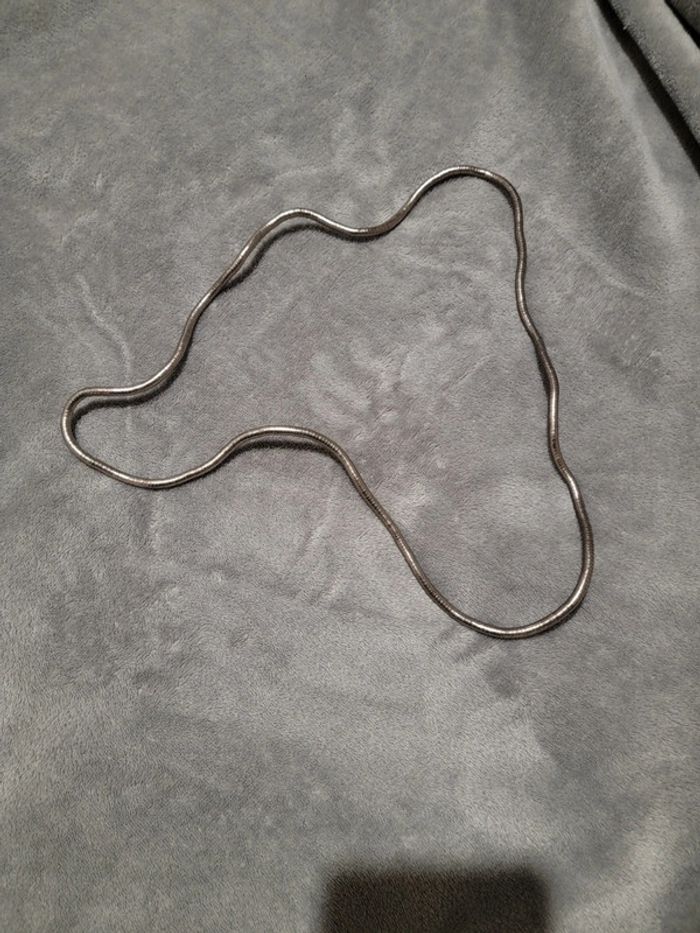 Collier flexible modulable