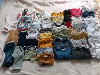 Lot vêtements bébé 6mois