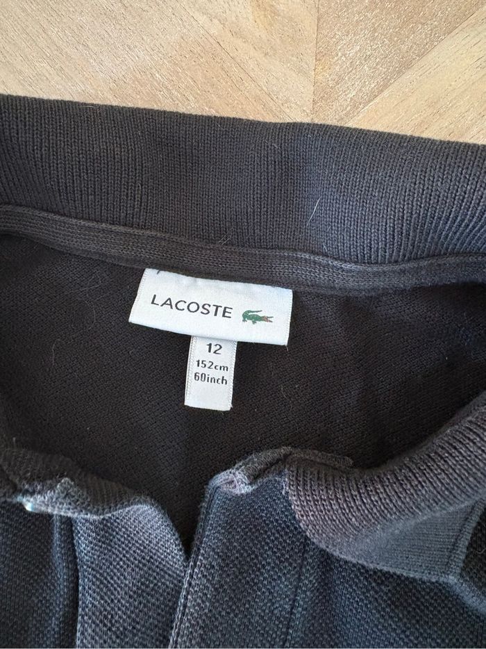 Polo Lacoste à manche longues - photo numéro 4