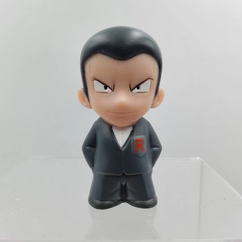 Pokemon Figure Yubi Ningyou Collection Series 3 - Giovanni