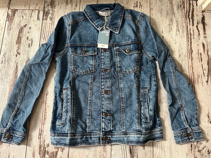Veste en jean Mango - photo numéro 3