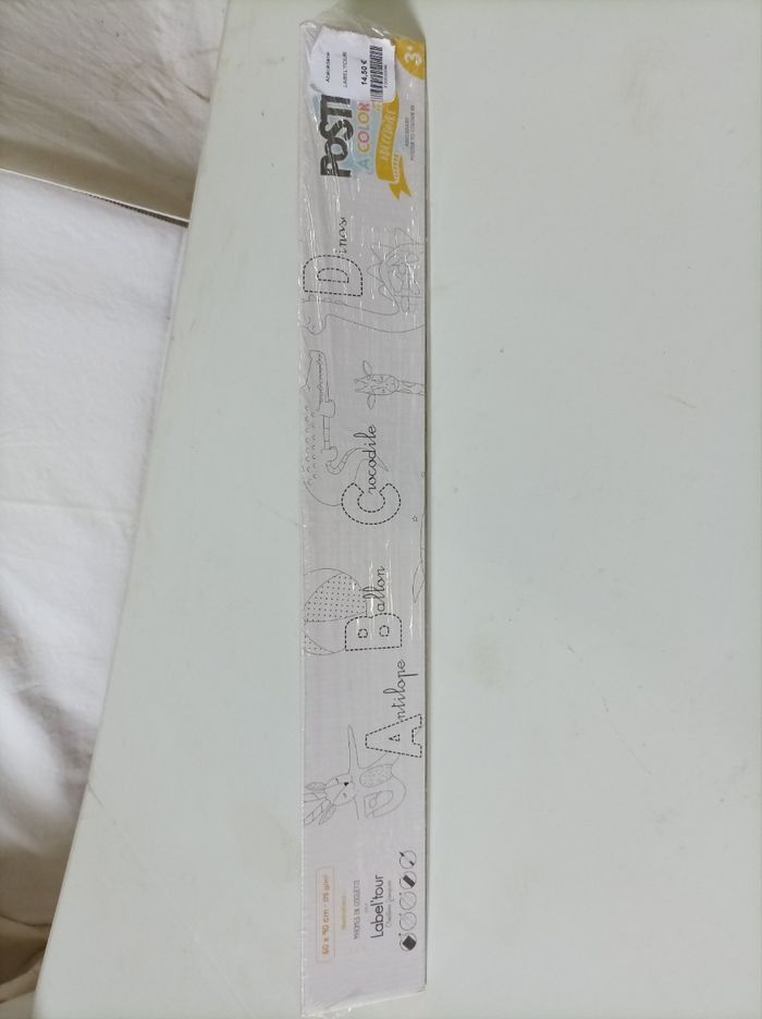 Poster à colorier - NEUF - photo numéro 2