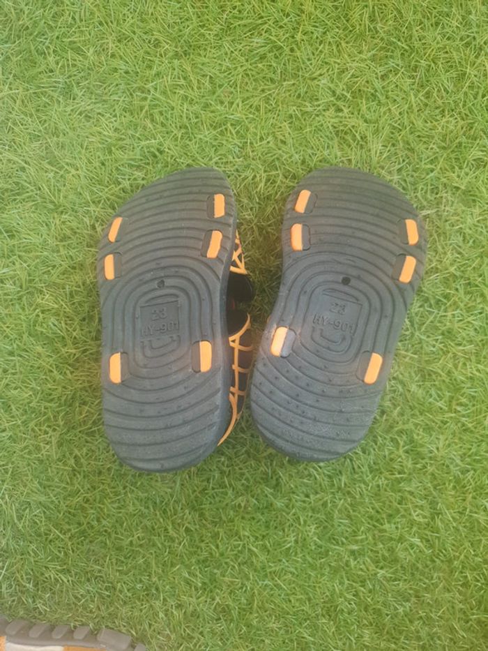 Sandales été super héros - photo numéro 4