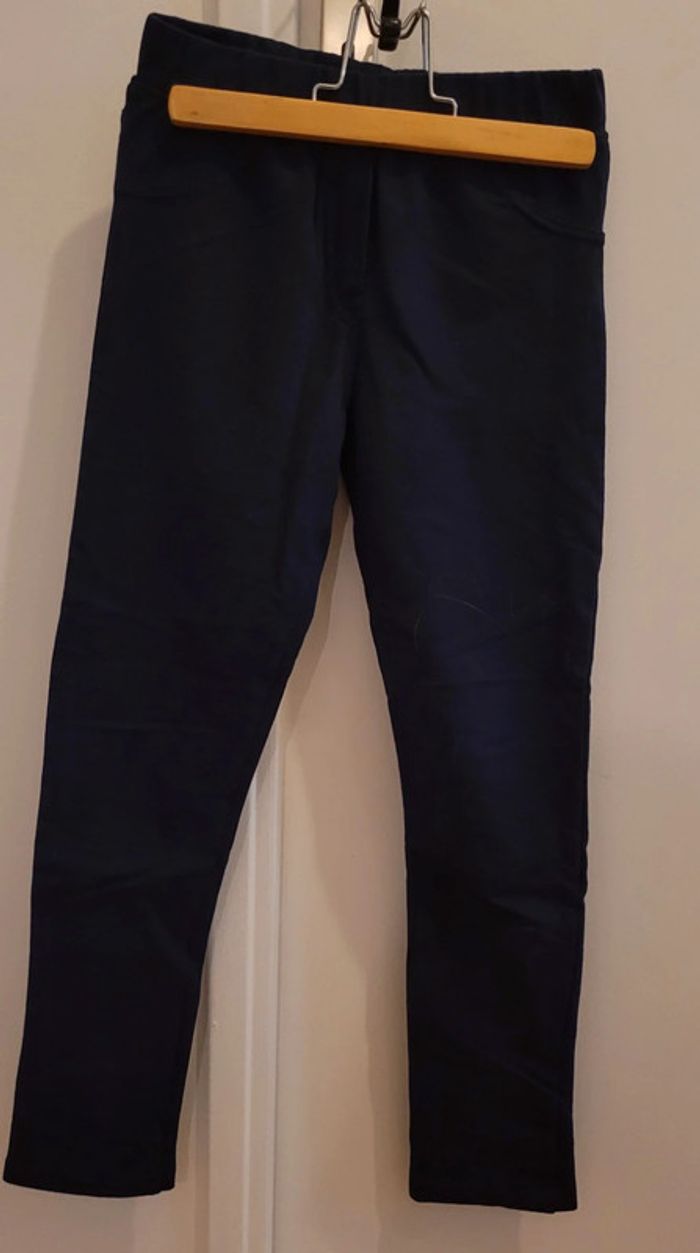 Legging neuf 10 ans Orchestra marine