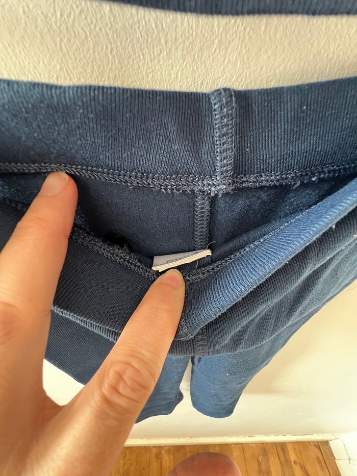 Ensemble chaud bleu - photo numéro 8