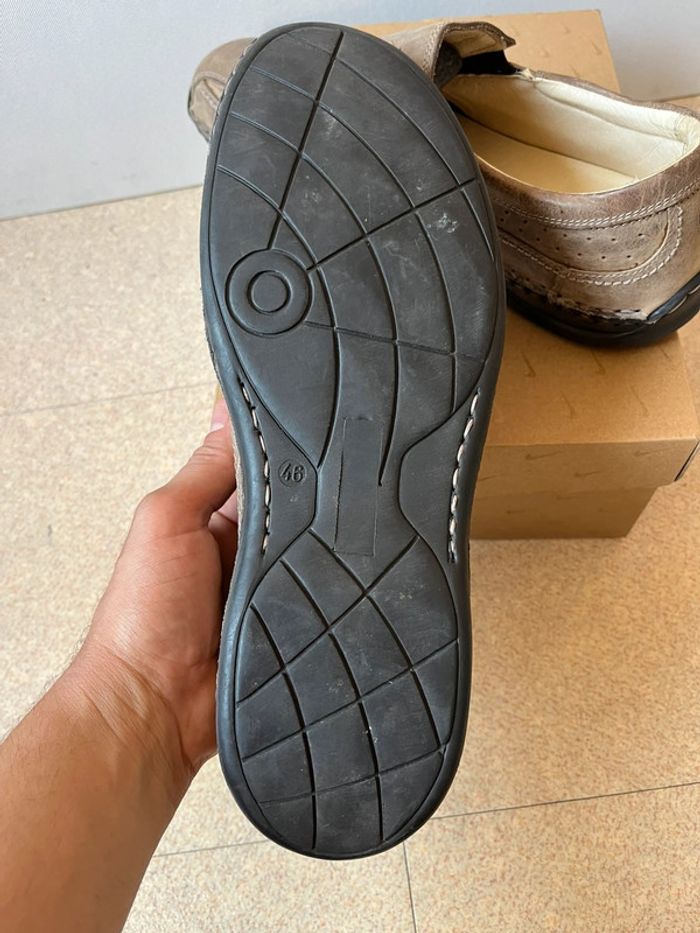 Mocassins Out Put By Girza Made In Roumanie Homme Taille (46) - photo numéro 7