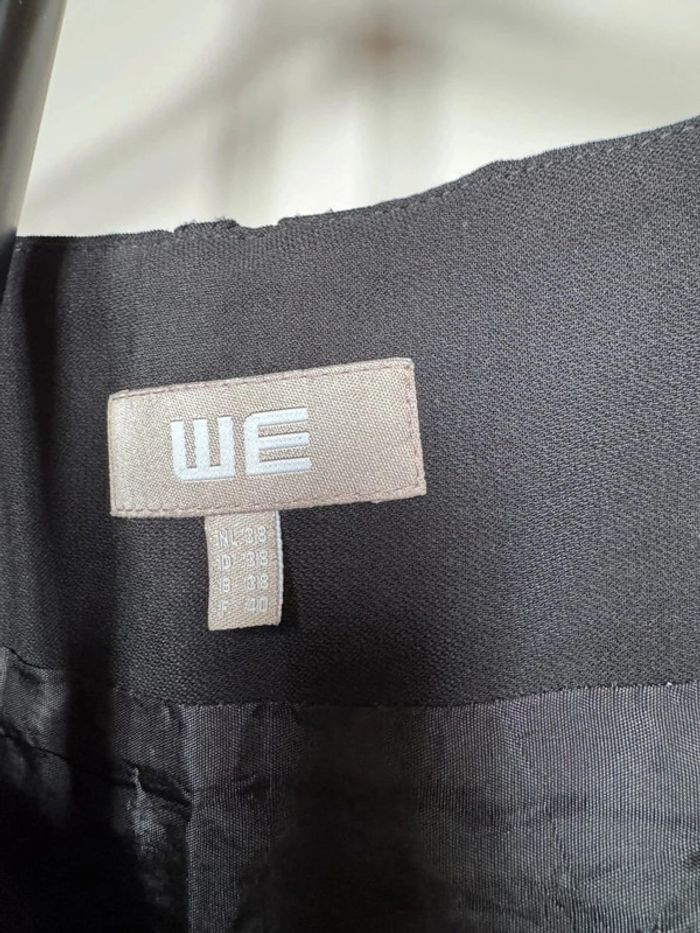 Jupe en trapèze noir - photo numéro 3