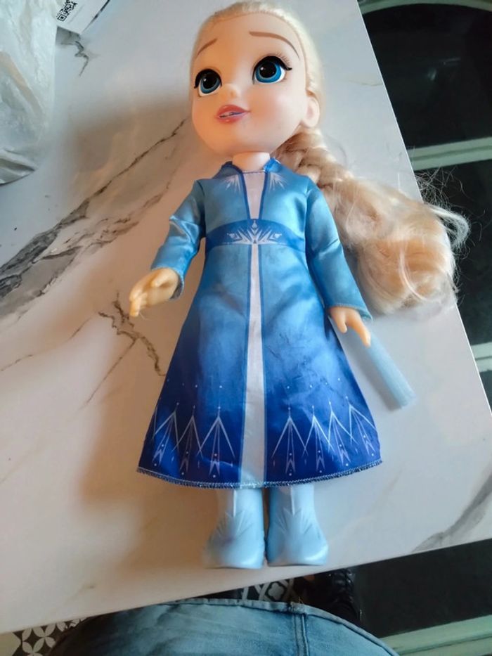Poupée Elsa reine des neiges frozen - photo numéro 2