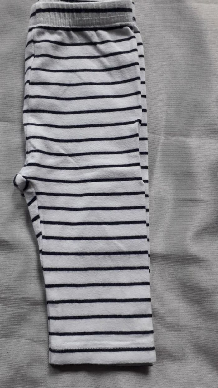 Lot de 3 leggings Taille 12 mois - photo numéro 2