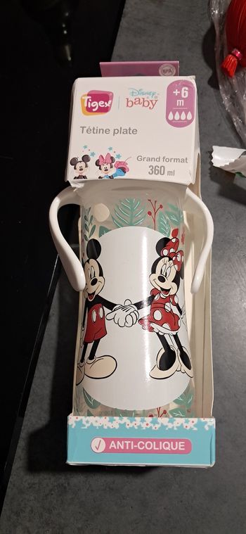 Biberon Disney tigex