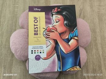 Coloriage Mystère Disney -Best of les grands classiques-