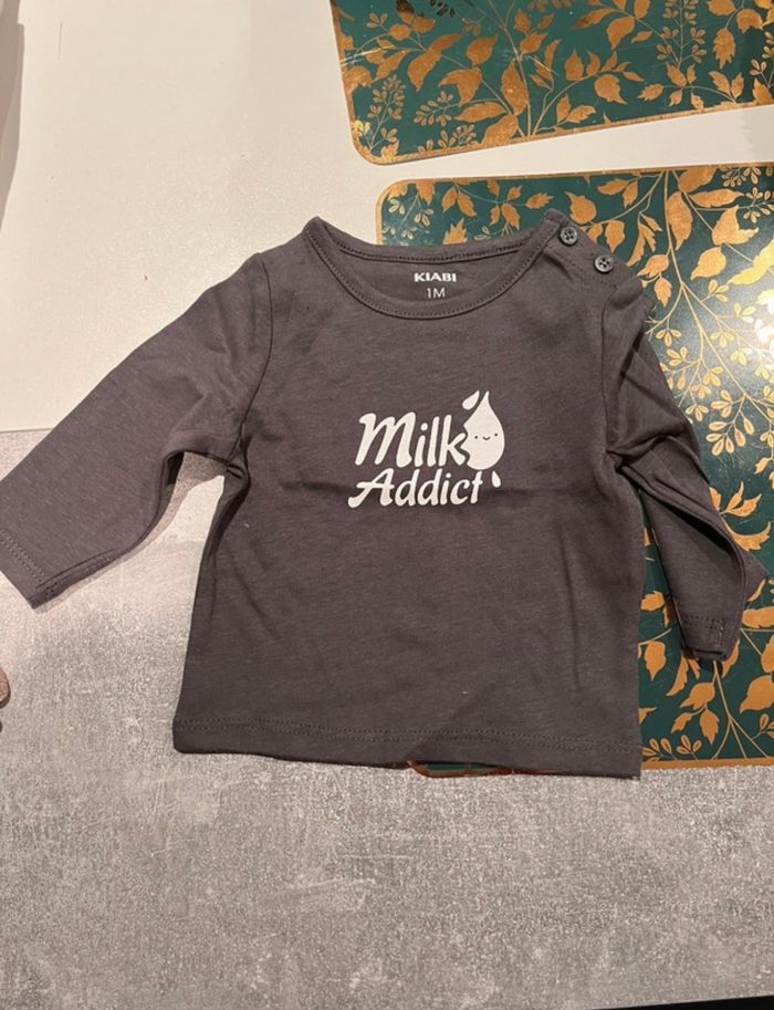Tee shirt longue manche