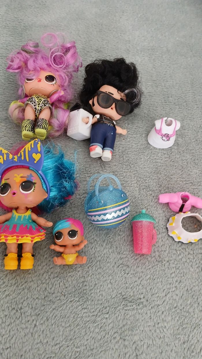 Lot poupée lol - photo numéro 2