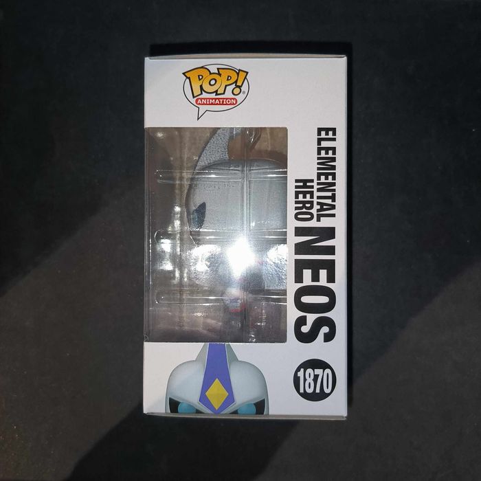 Figurine Funko Pop / Elemental Hero Neos 1870 / Yu-Gi-Oh! - photo numéro 3