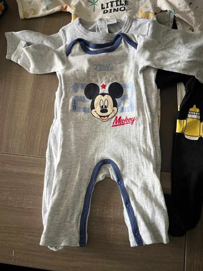 lot de 7 pyjamas 3 mois - photo numéro 2