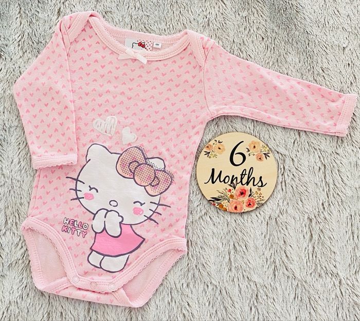 Body Bébé Hello Kitty 6 mois - photo numéro 4