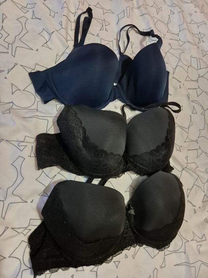 Lot de 3 soutien gorge ETAM - photo numéro 2