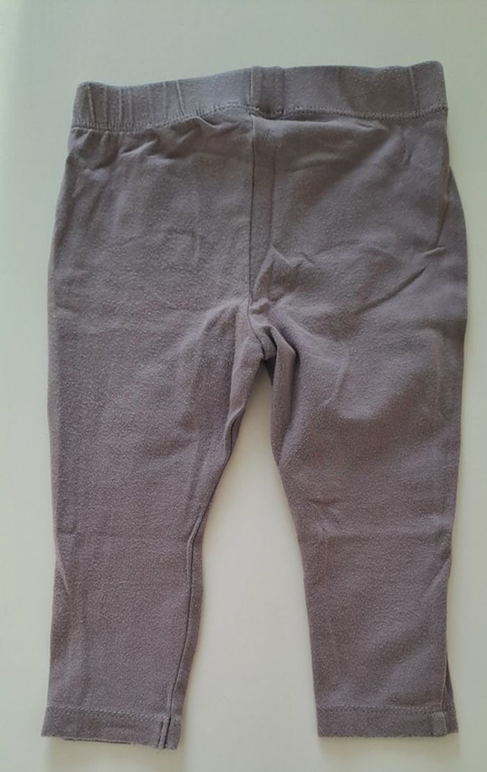 Lot de 3 leggings fille 18 mois - photo numéro 8